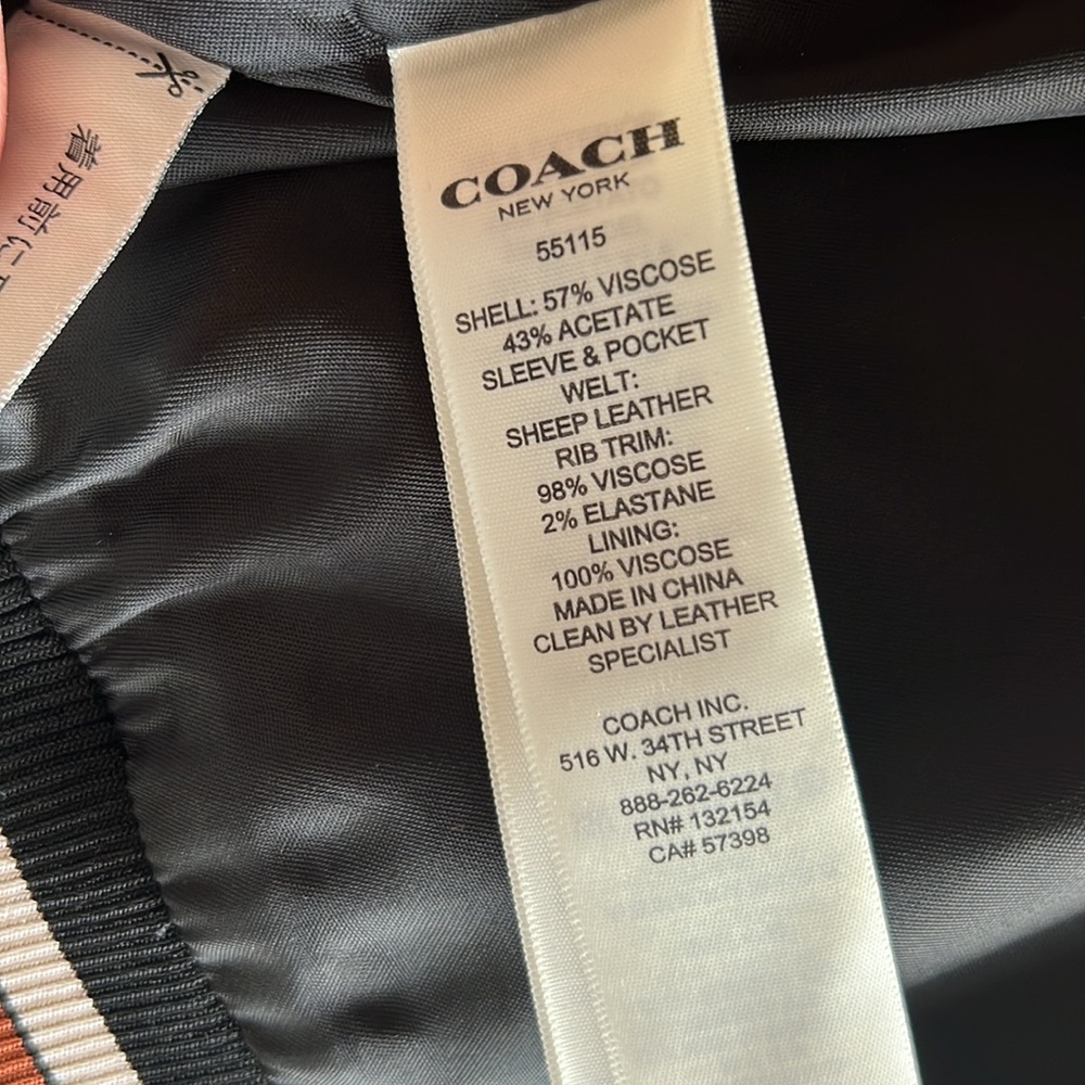 On Coach Jacket - Picture 4 of 5